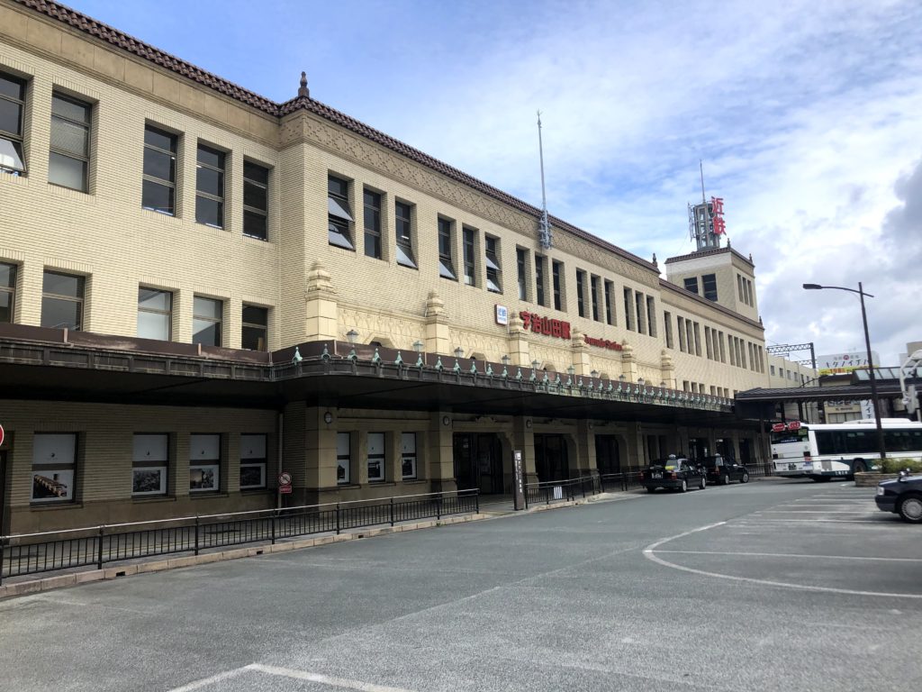 宇治山田駅外観